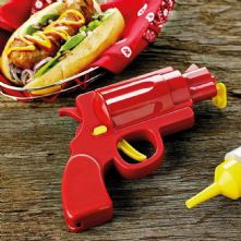 TOMATO SAUCE GUN WITH 2PC BOTTLES